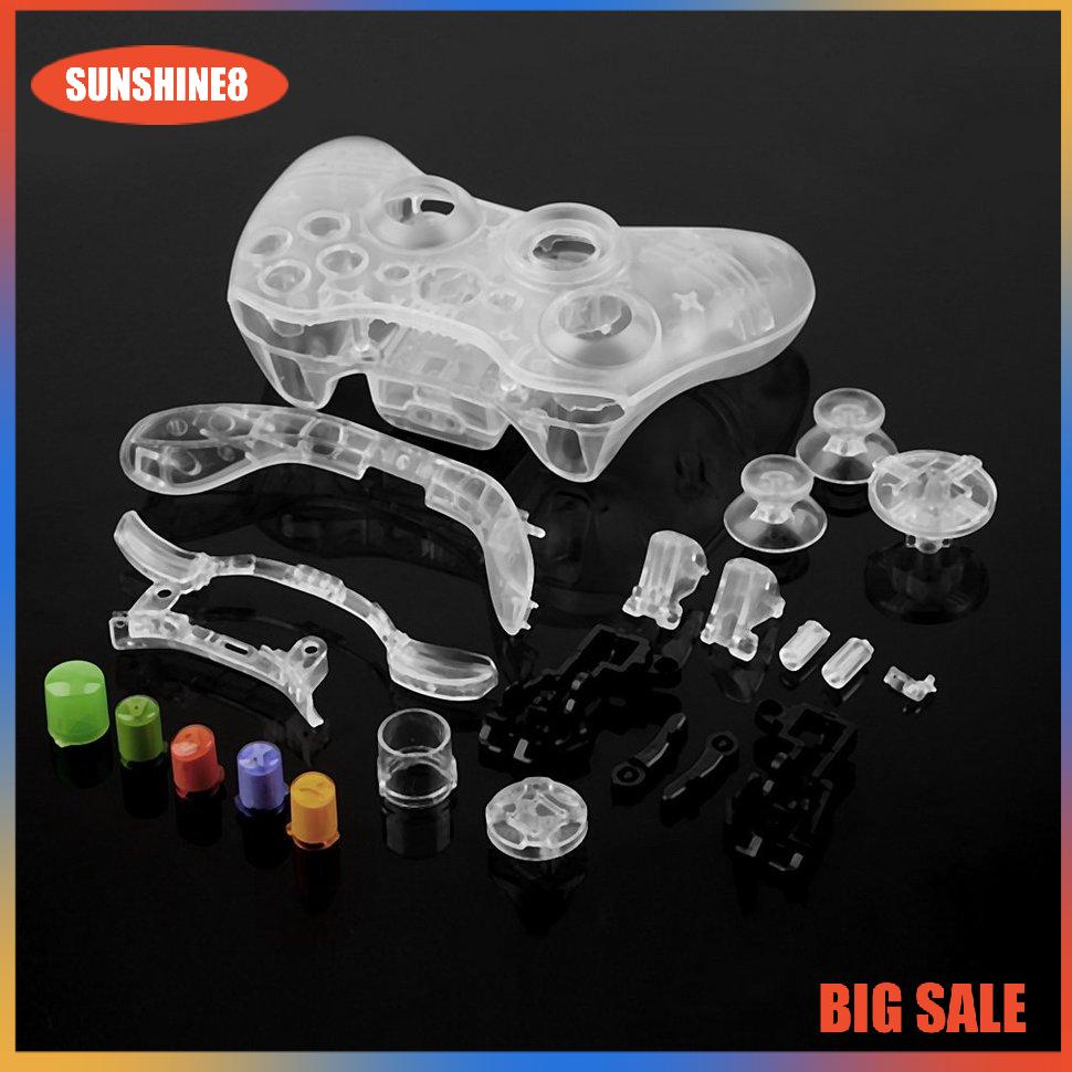 【SUN】Wireless Handle Case Console Controller Cover Game Pad Joypad Case For XBOX360