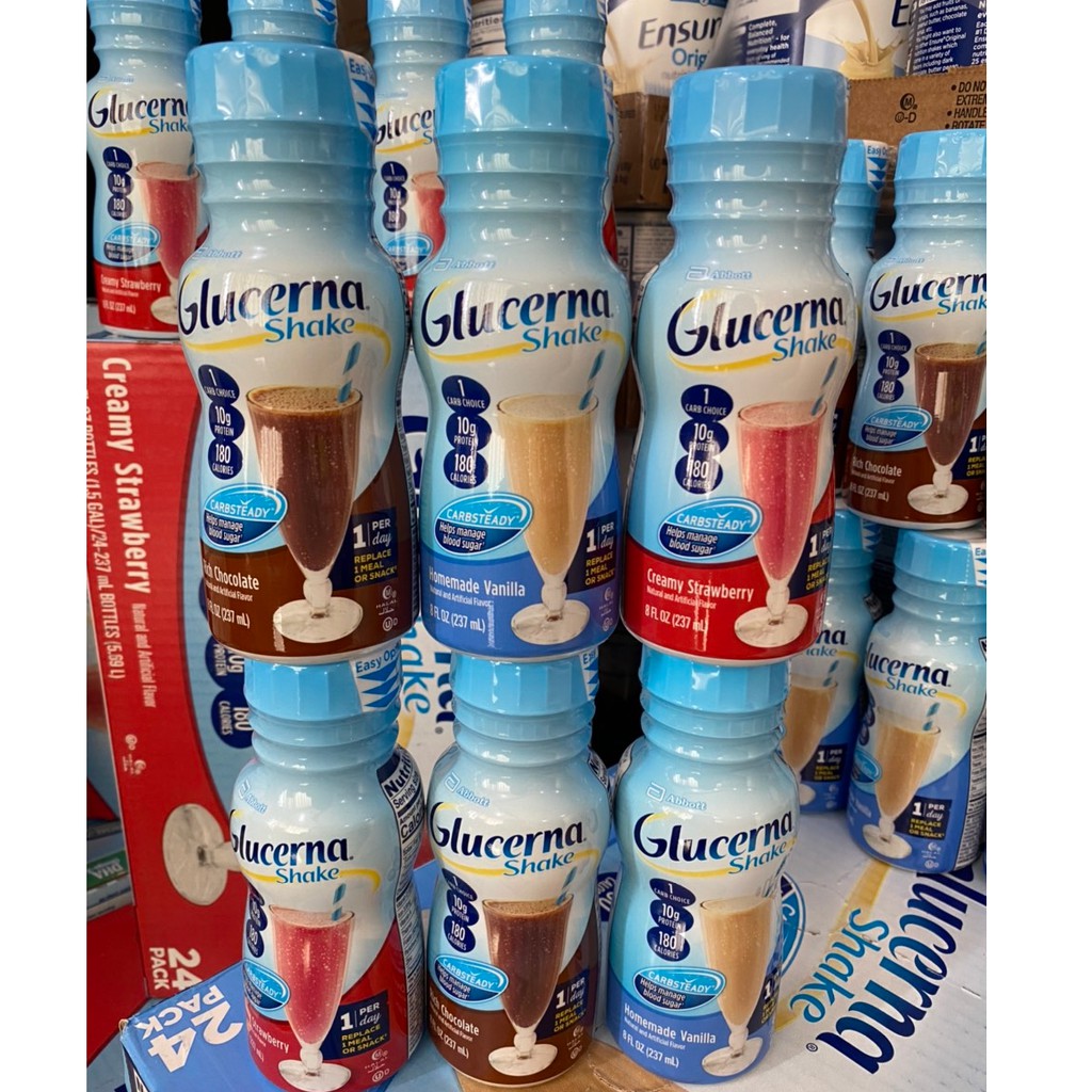 Combo Sữa Nước Glucena 237ml Mỹ