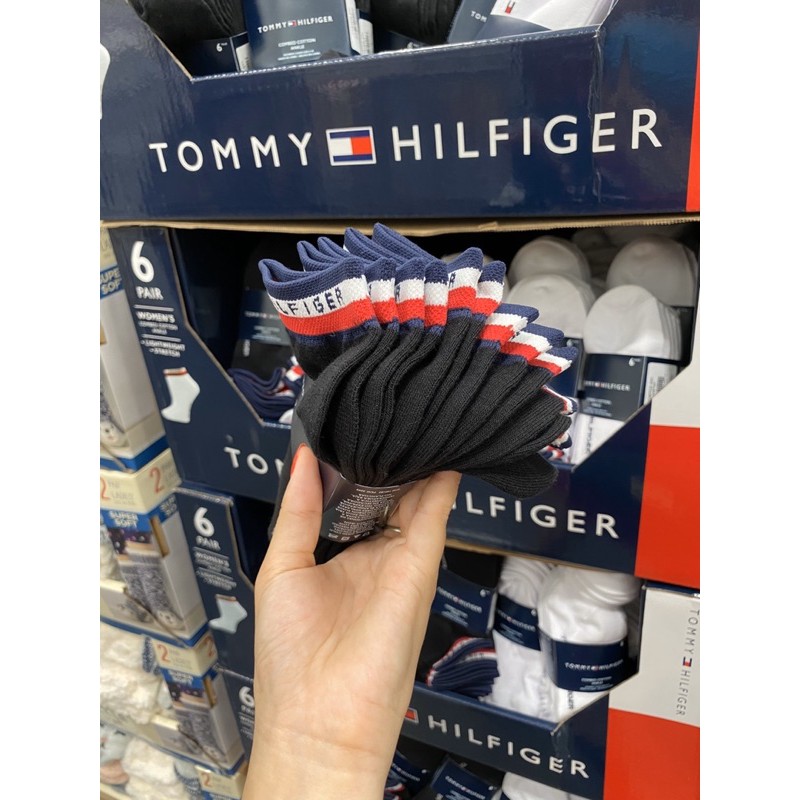 ORDER- SET 6 ĐÔI TẤT TOMMY CHO NỮ