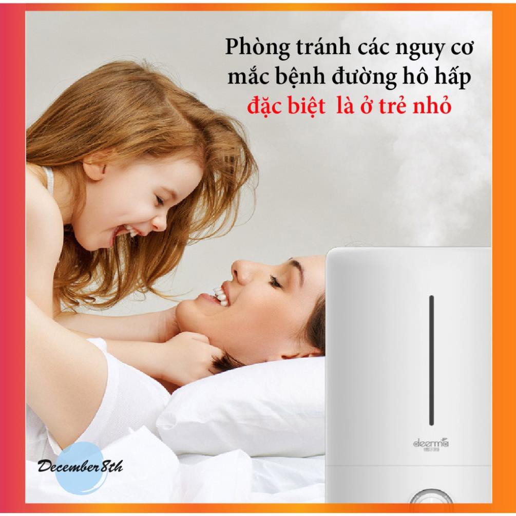 Có Sẵn - Máy Phun Sương Tạo Độ Ẩm Deerma DEM F628 Chính Hãng