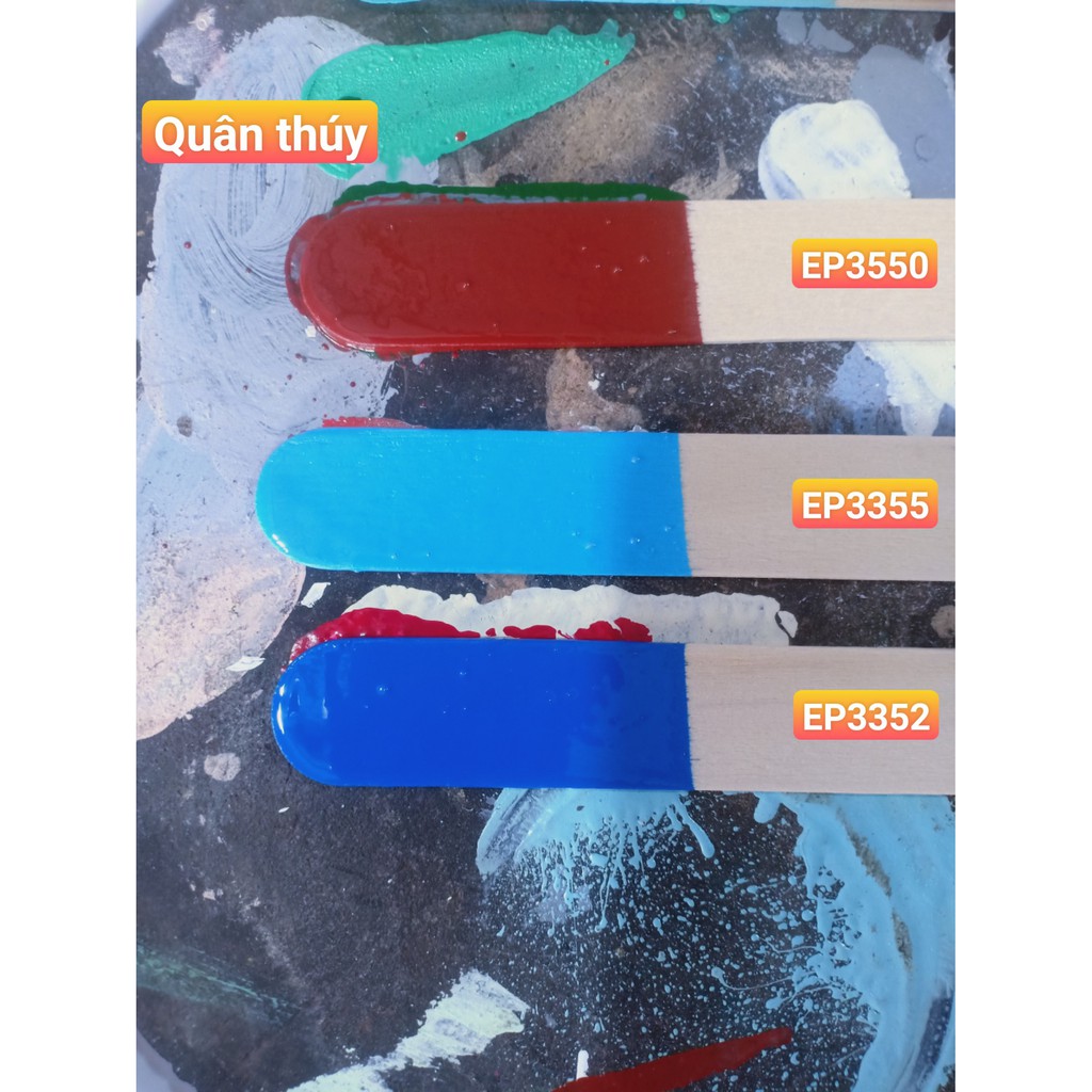 [Giá hủy diệt] Sơn kẽm Hải Âu Epoxy dùng cho tàu biển 1L ( sơn mạ kẽm 2 thành phần, chuyên sơn sắt, sơn kẽm, sơn gỗ)