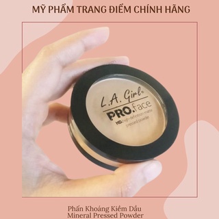 Phấn khoáng kiềm dầu - Mineral Pressed Powder - Phấn phủ kiểm soát dầu