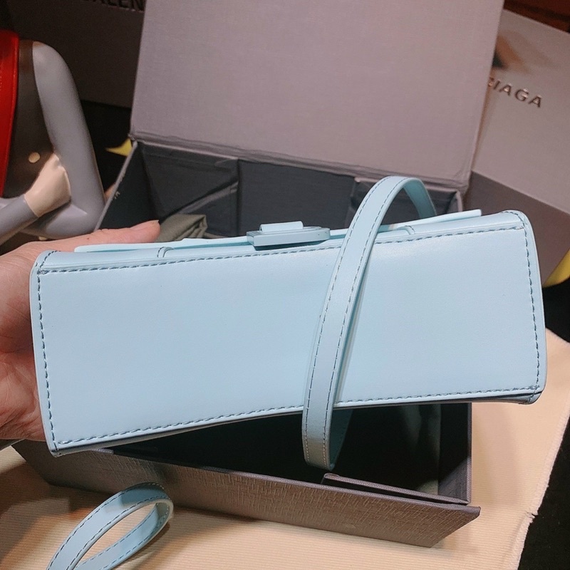 TÚI BALEN XANH NHẠT 18CM