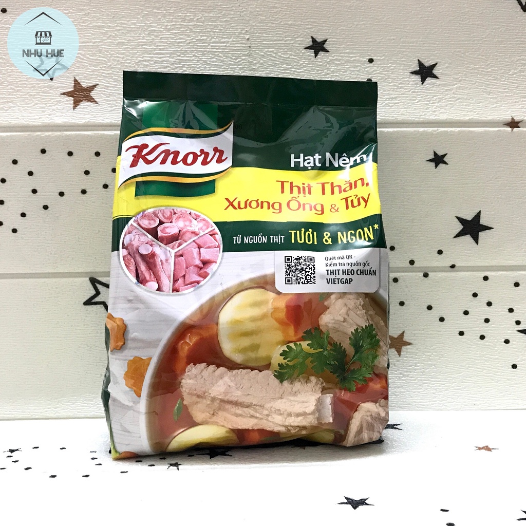 Hạt nêm Knorr thịt thăn, xương ống và tủy