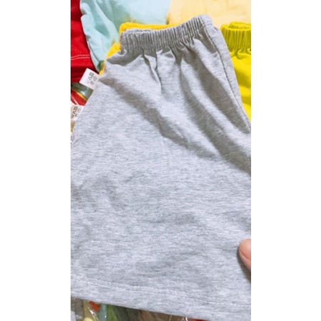 Quần đùi cotton cho bé yeu