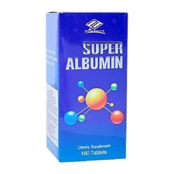 Super Albumin - Bổ gan, Tăng cường chức năng gan
