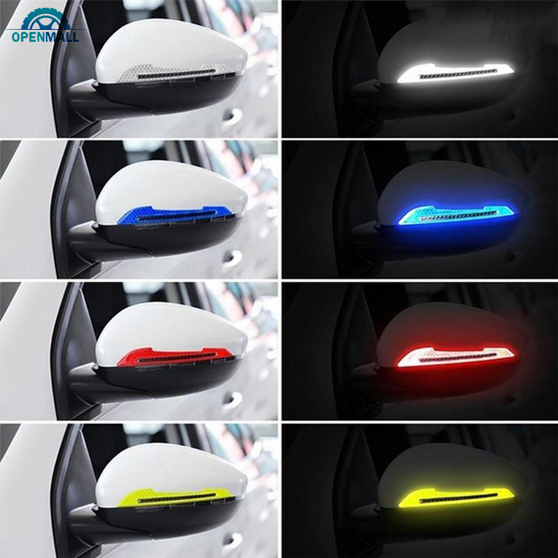 Set 2 miếng dán phản quang dành cho kính chiếu hậu xe hơi