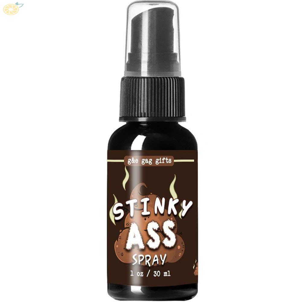 30ML Novelties Liquid-Fart Gag Prank Joke Spray Can Stink Bomb Smelly Stinky Gas