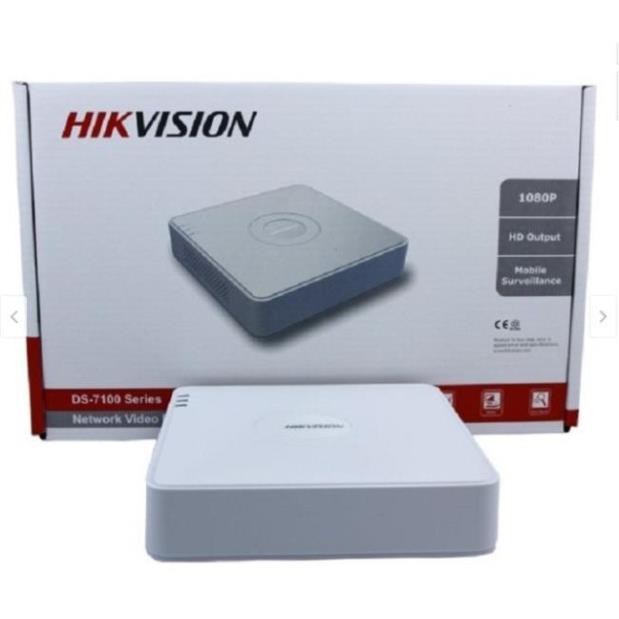 [7104HQHI-K1]Đầu ghi hình 4 kênh Hikvision Tubo 5.0Mp