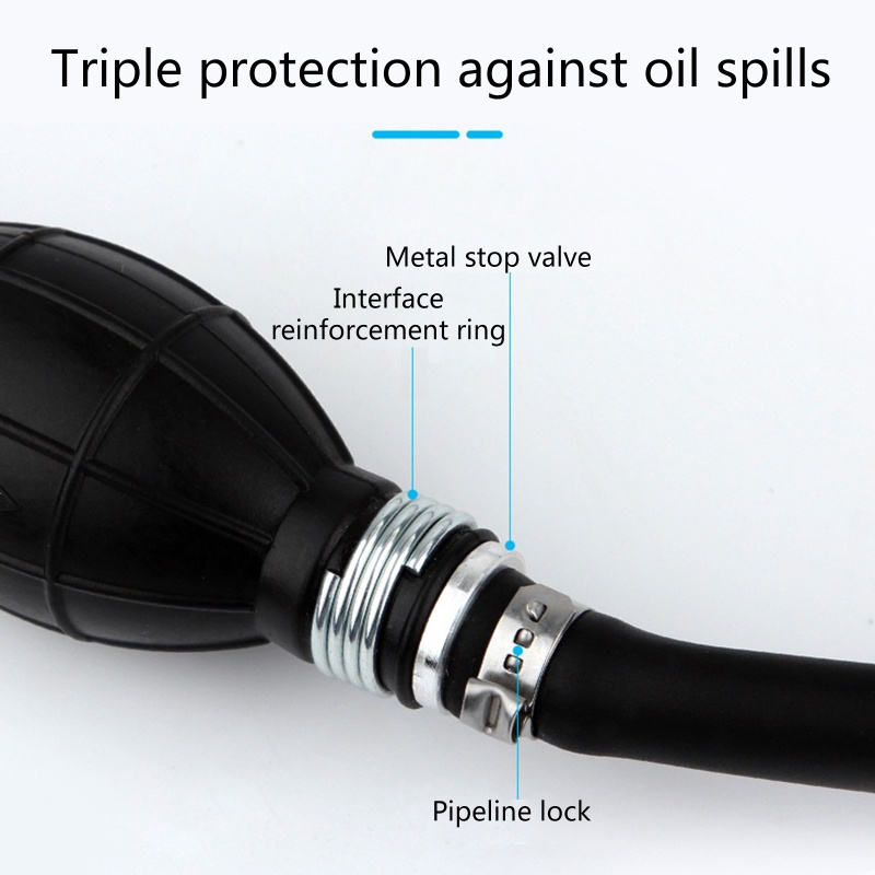 Dây Dẫn Nhiên Liệu 1 / 4 &quot;Inch 9.8 Feet Cho Tàu Thuyền