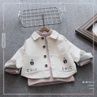 ÁO KHOÁC cho bé trai 3 - 7 tuổi