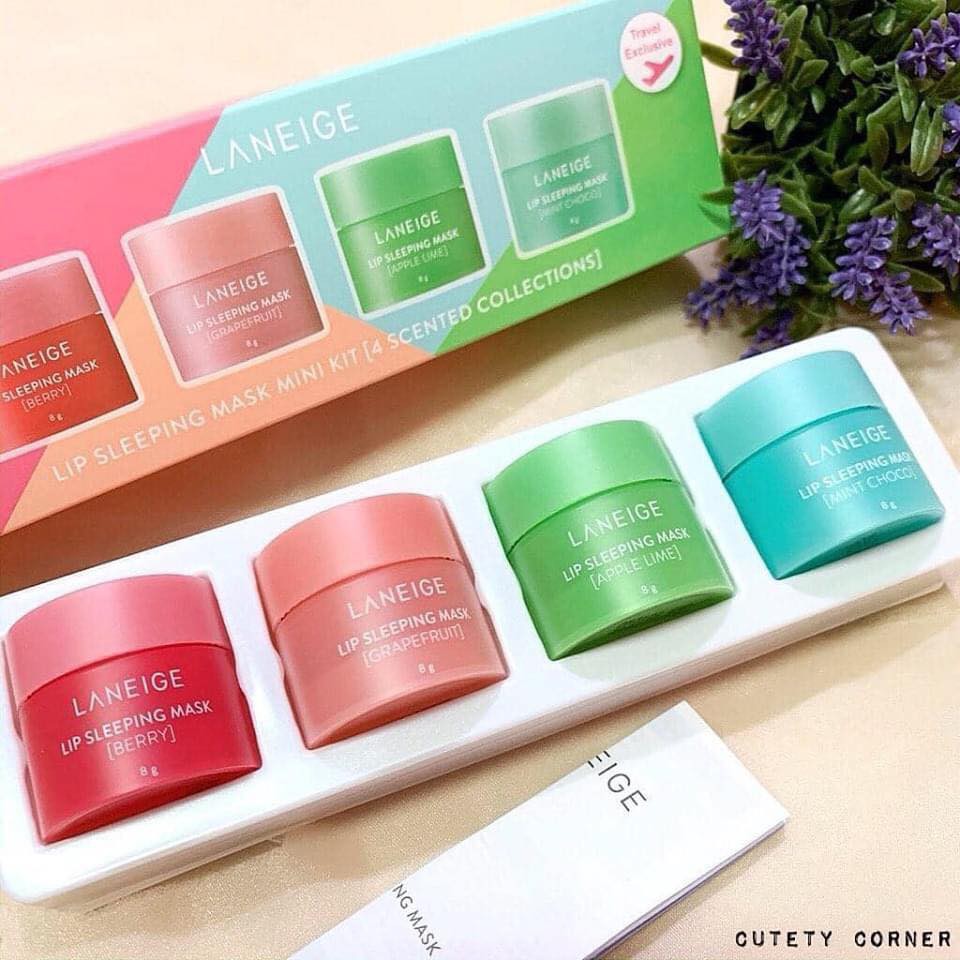 Mặt nạ ngủ môi Laneige mini 8g