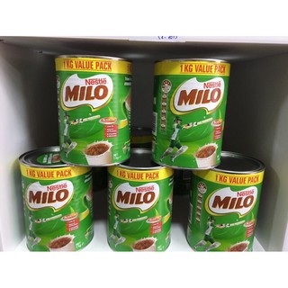 Milo úc 1kg dành cho bé 2 tuổi