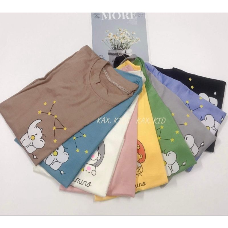 Áo bún thun lạnh dài tay bé trai bé gái size đại 15-25kg chất đẹp