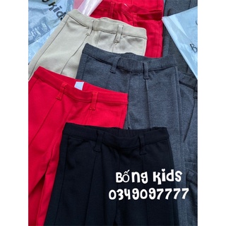 Quần Tregging Bé Gái Li Giữa Basic GÊ