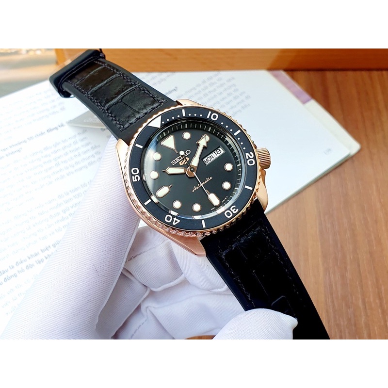 ĐỒNG HỒ NAM CHÍNH HÃNG Seiko SRPD76K1 Automatic