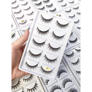 Lông mi chồn Siêu tư nhiên mi giả 5d siêu nhẹ siêu tự nhiên đi tiêc cô dâu