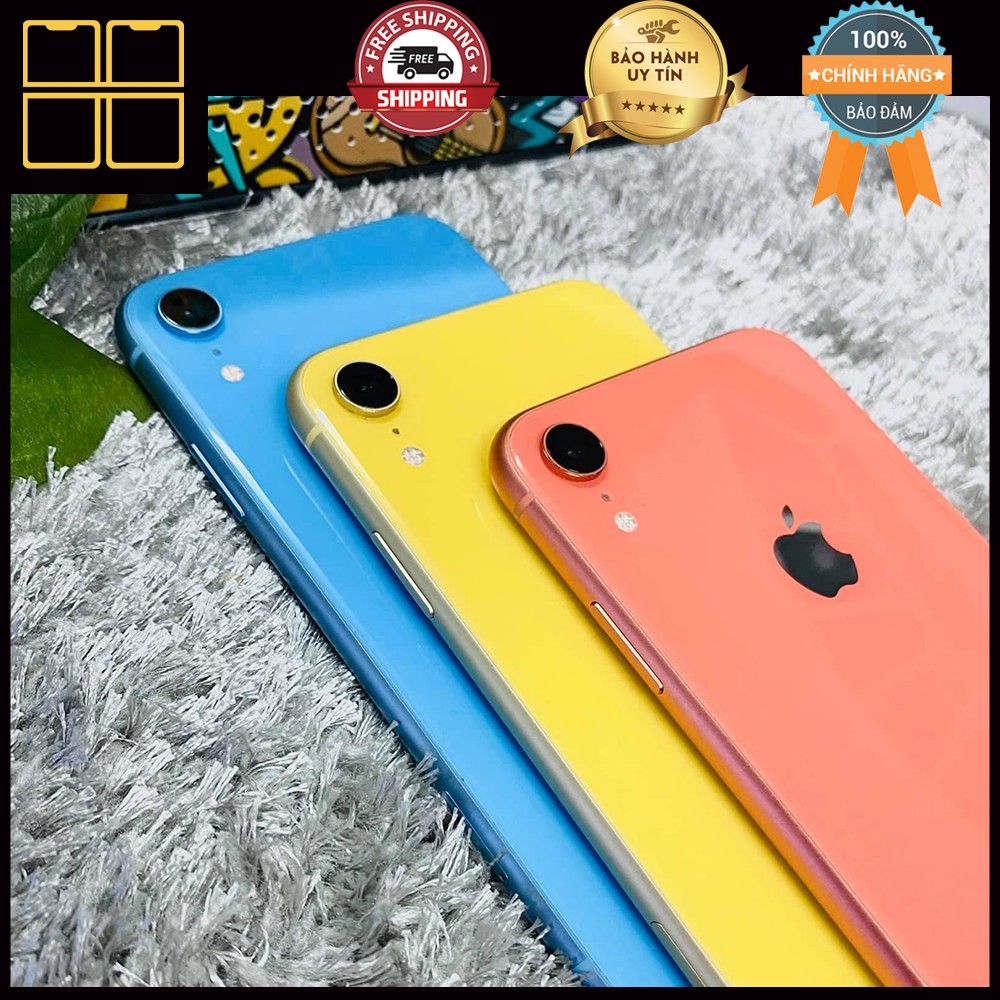 Điện Thoại iPhone Xr 64G 128G Bản Quốc Tế Mới 99 Bảo Hành 6 Tháng