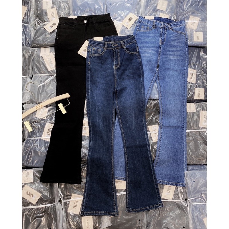 QDN14 - BÁN SỈ QUẦN JEAN LOE CẠP CAO - KHO AT | BigBuy360 - bigbuy360.vn