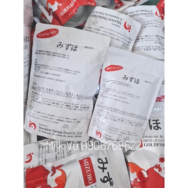 MIZUHO GOLDFISH FOOD- Thức ăn cá vàng-