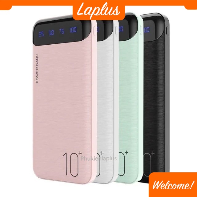 Sạc dự phòng tích hợp màn hình Led Dung Lượng 10000MAH