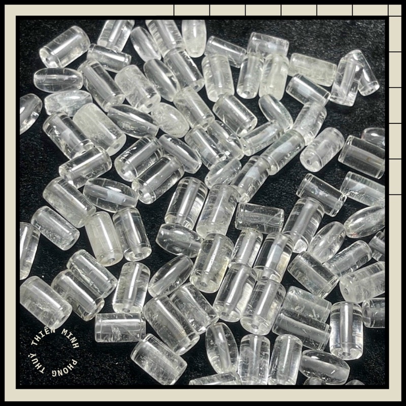 Vòng Tay Lu Thống Trắng dành cho mệnh Thuỷ và Kim