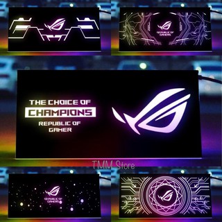 RGB Asus ROG VGA Backplate  (Tấm che card màn hình VGA Asus ROG led RGB)
