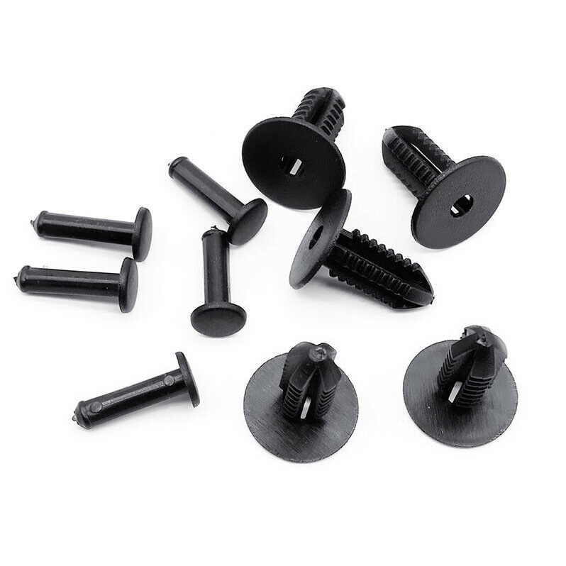 Combo 50 đinh tán nhựa 7mm cho xe hơi BMW Mercedes - Chốt vít nở cho ô tô