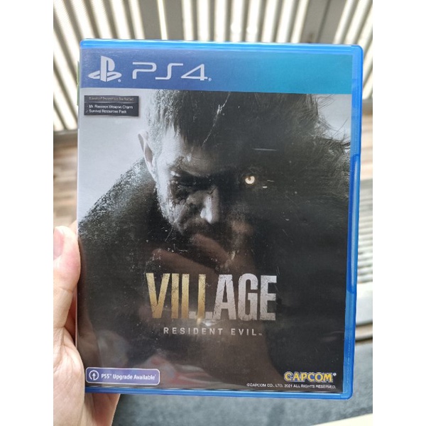 Đĩa Game PS4 : Resident Evil Village Res8