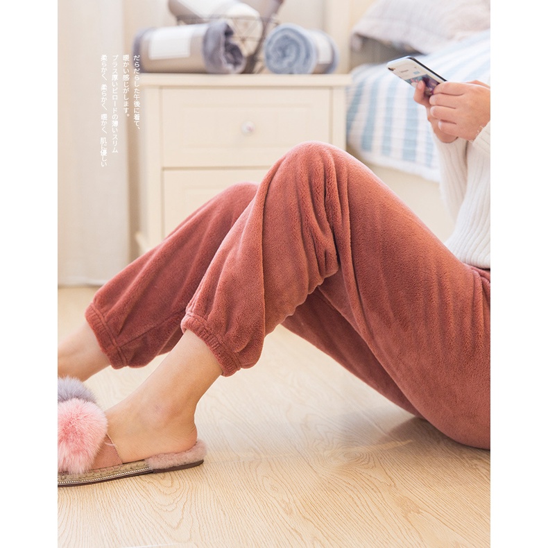 Quần Nỉ Bông D’ Studioo Nữ Xuất Nhật Đẹp suất Sắc