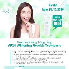 Kem đánh răng Nuskin AP24 Whitening Fluoride Toothpaste 110g‎ Mẫu mới