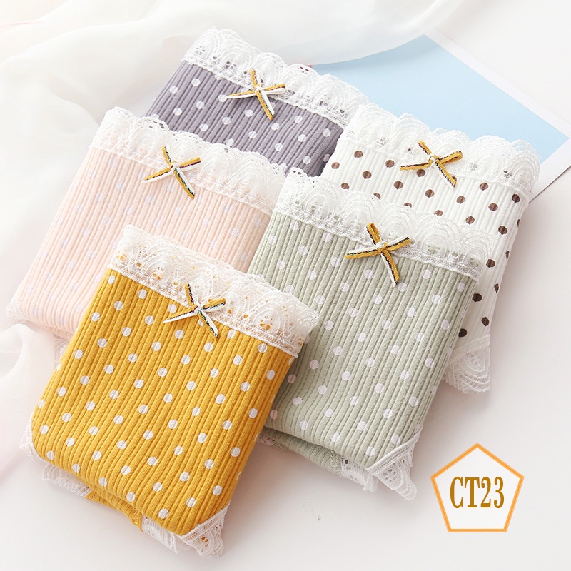 Quần lót nữ cotton bigsize cỡ lớn XL, XXL cho 60kg đến 90kg CT23