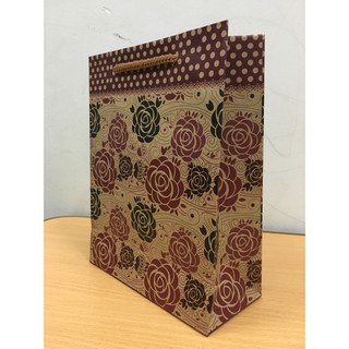 15,5 x 20 x 7 cm combo 100 túi giấy