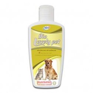 SỮA TẮM KHỬ MÙI HÔI, MƯỢT LÔNG BIO LOVELY PET 200ML