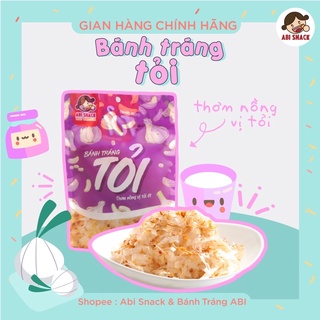 BÁNH TRÁNG TỎI ABI SNACK