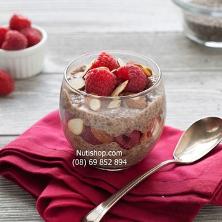 Hạt Chia Trắng Co Úc