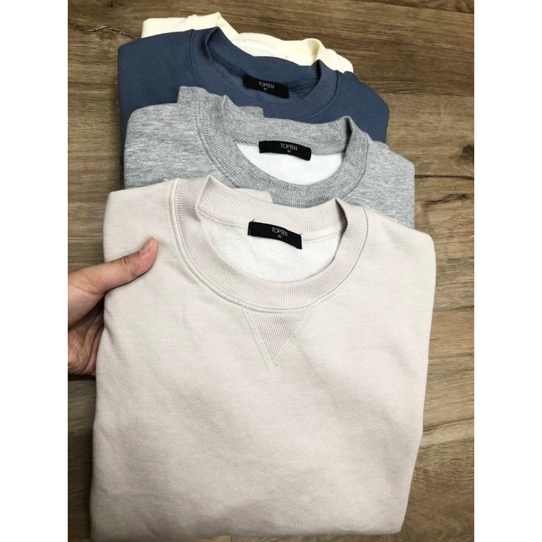 Áo nỉ nam Sweater Topten