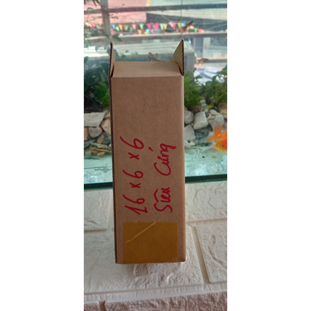 Hộp carton 16x6x6 cm siêu cứng, hộp giấy 16x6x6 cm siêu cứng