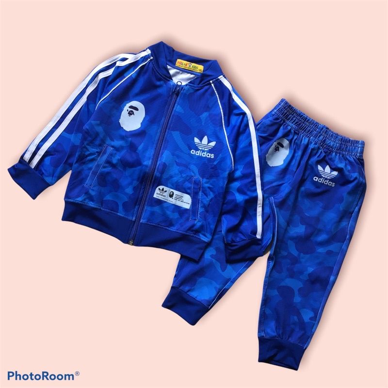 Bộ khoác tp018 cho bé size nhí - đại