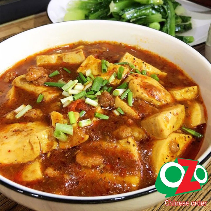 Gia vị món đậu phụ sốt Tứ Xuyên 80g