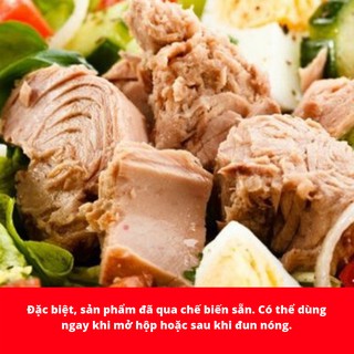 Cá ngừ trộn Dong Won