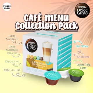 Bộ Sưu Tập 18 Viên Nén Cà Phê Dolce Gusto: Nov 2021