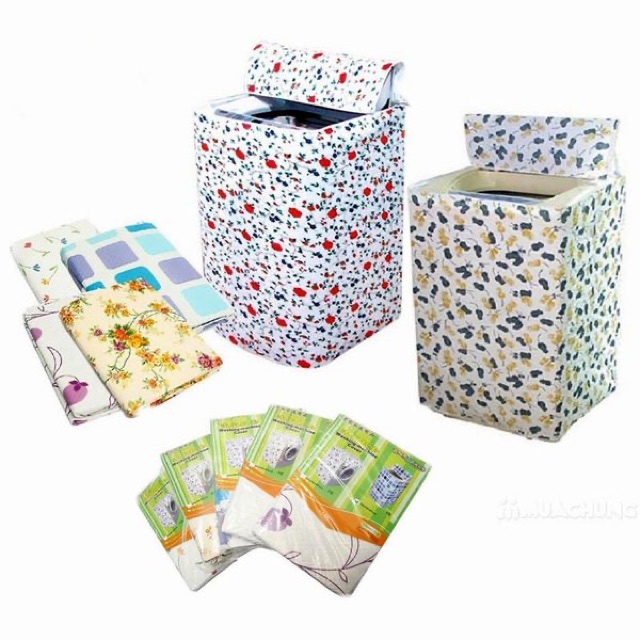 Áo trùm máy giặt siêu bền 6-15kg