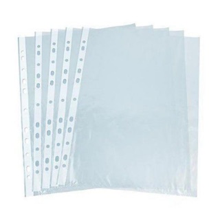 Bìa đục lỗ, HQ 303A (100c/xấp)