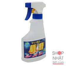 Chai tẩy rửa đa năng dạng xịt 300ml ROCKET SOAP nội địa Nhật Bản