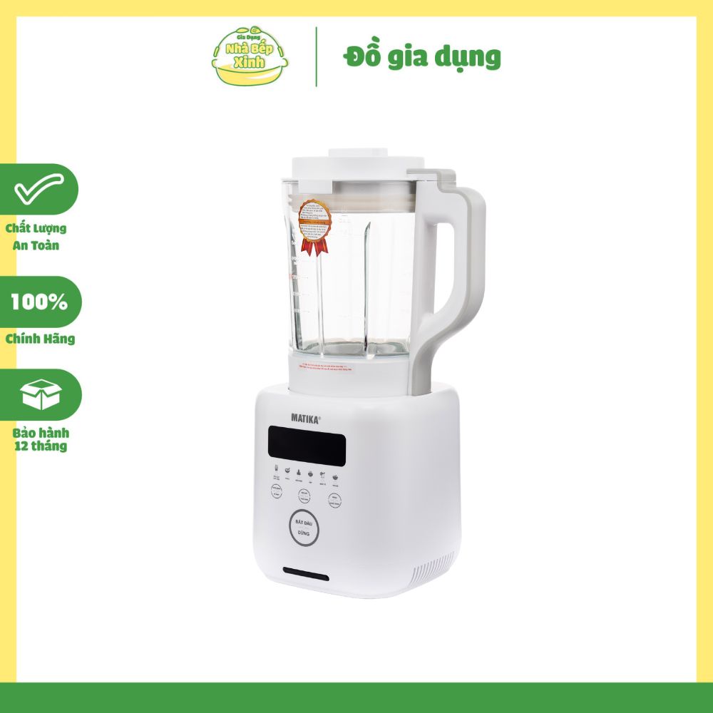 Máy làm sữa hạt 1.75L 800W MATIKA MTK-3175