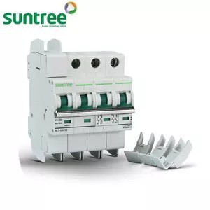 [SUNTREE] Aptomat một chiều MCB DC 4P 16A , 4p 63A đồng giá 1000VDC dùng trong SOLAR
