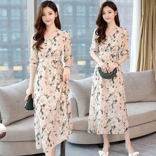 Váy trắng tay bồng