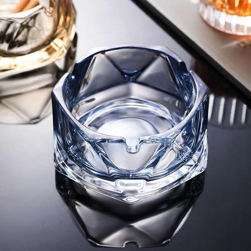 Gạt Tàn Thuốc Bằng Thủy Tinh Thiết Kế Sang Trọng Sáng Tạo
