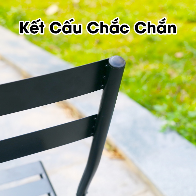 Ghế gấp gọn tựa lưng, ghế sắt gấp gọn văn phòng phủ sơn tĩnh điện hàng việt nam xuất khẩu noithatcaocap86